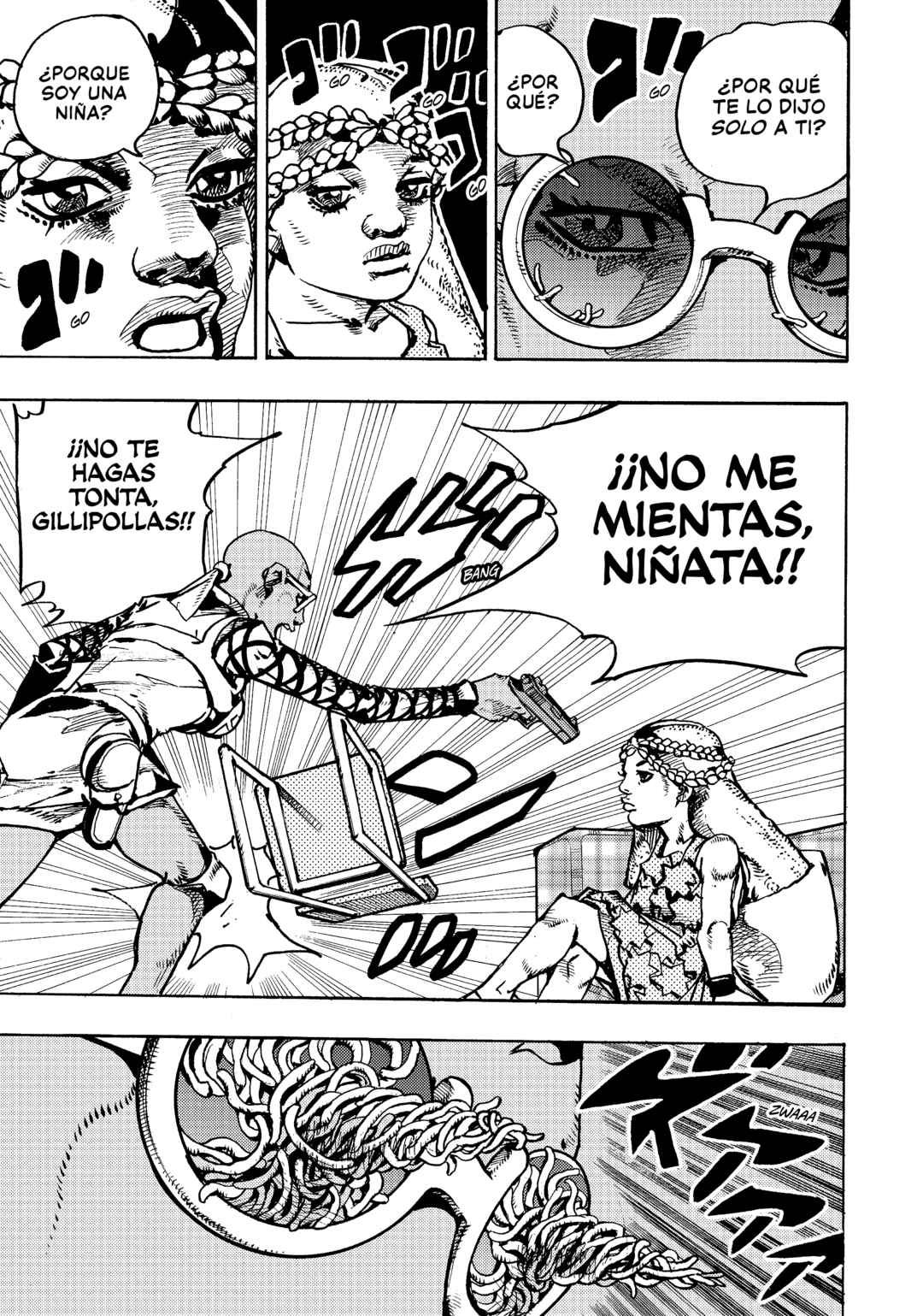 JoJo no Kimyou na Bouken Dai-9-bu: The JOJOLands Chapter 29 - Page 19