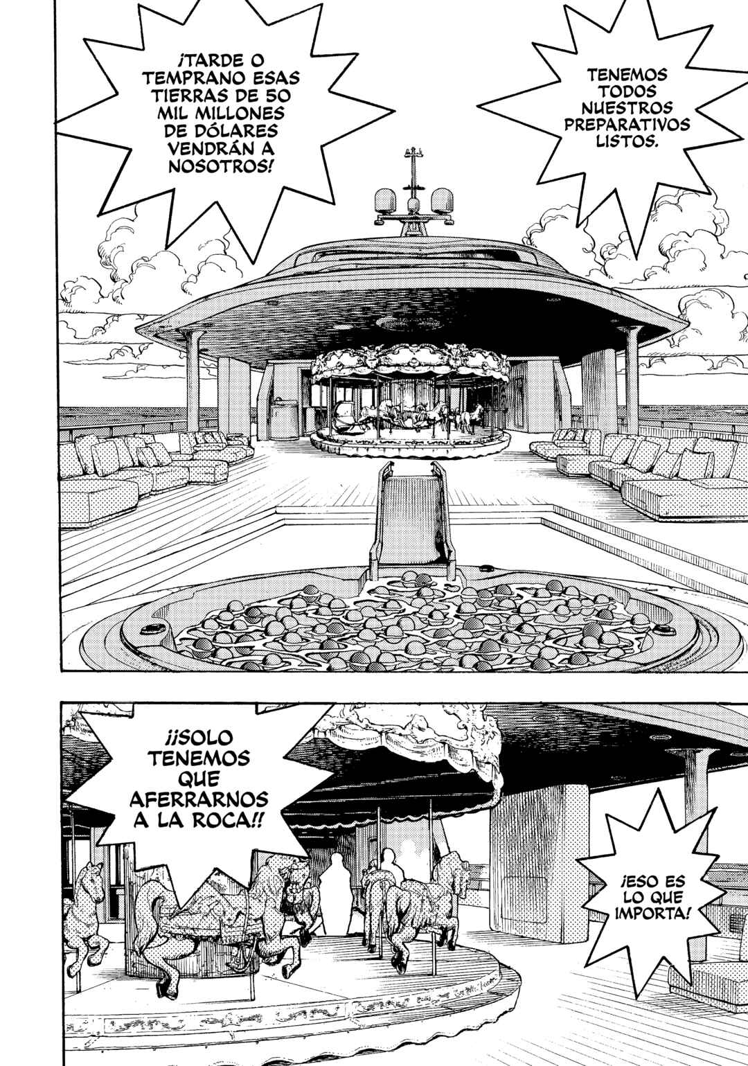 JoJo no Kimyou na Bouken Dai-9-bu: The JOJOLands Chapter 29 - Page 2