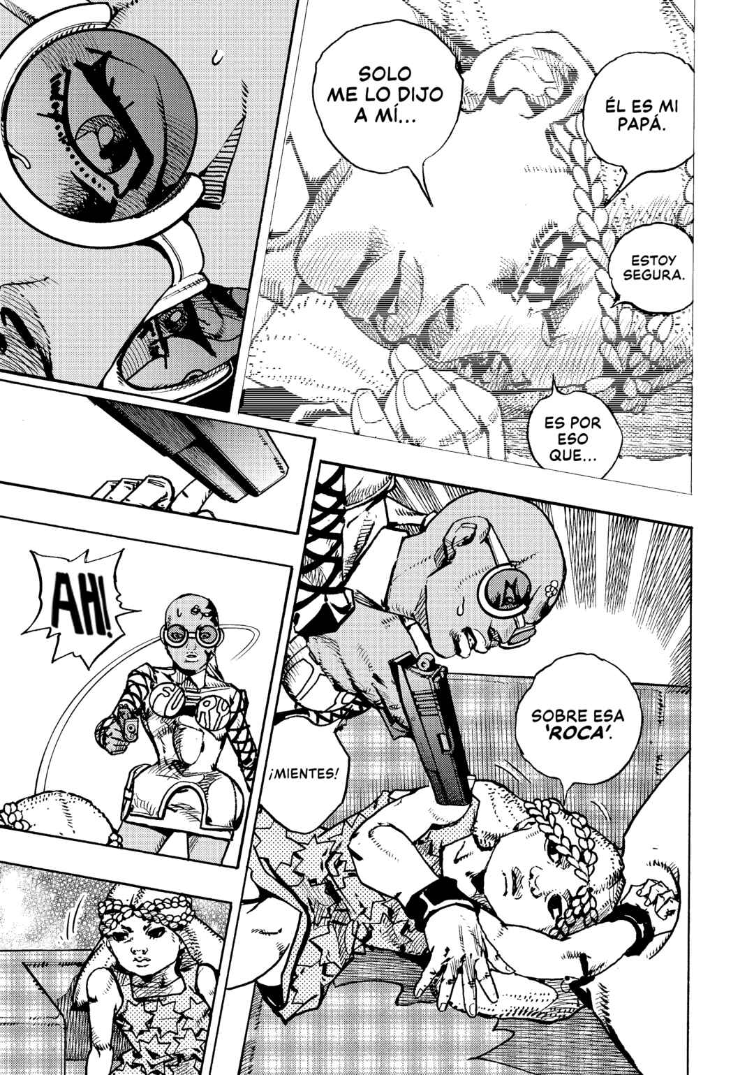 JoJo no Kimyou na Bouken Dai-9-bu: The JOJOLands Chapter 29 - Page 23