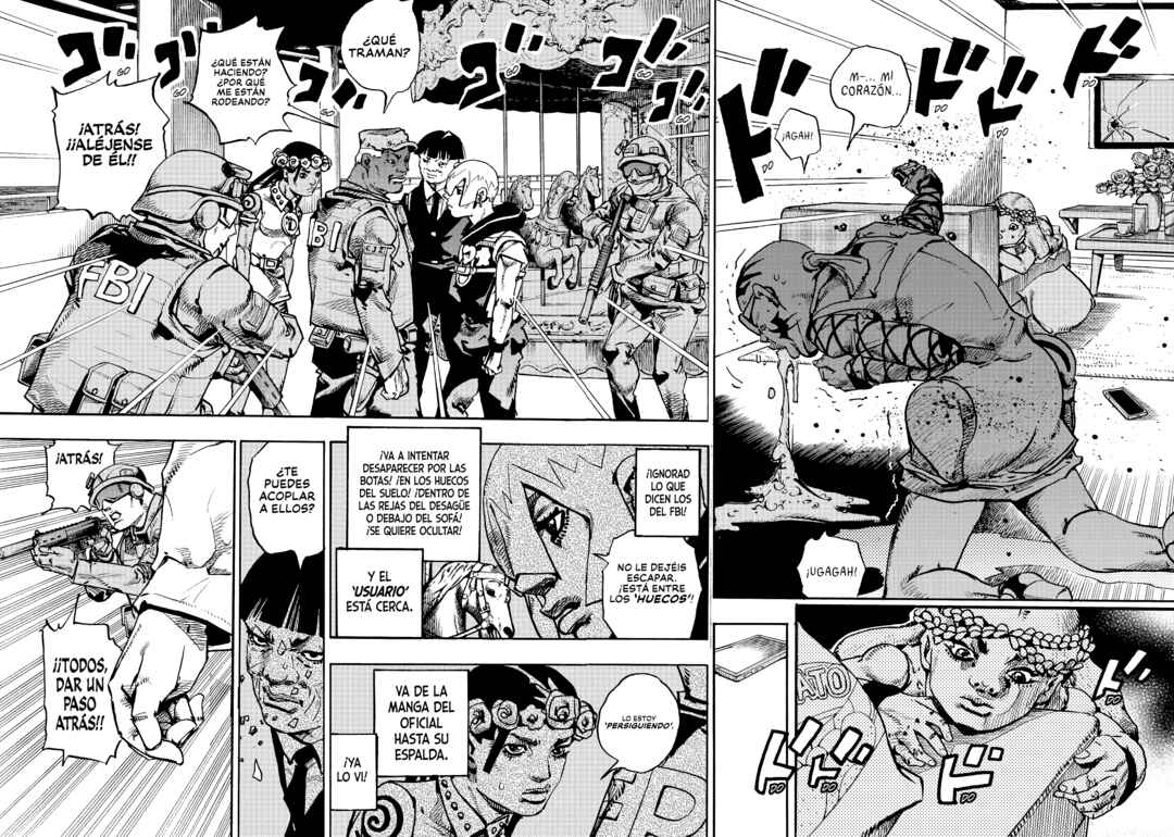 JoJo no Kimyou na Bouken Dai-9-bu: The JOJOLands Chapter 29 - Page 28