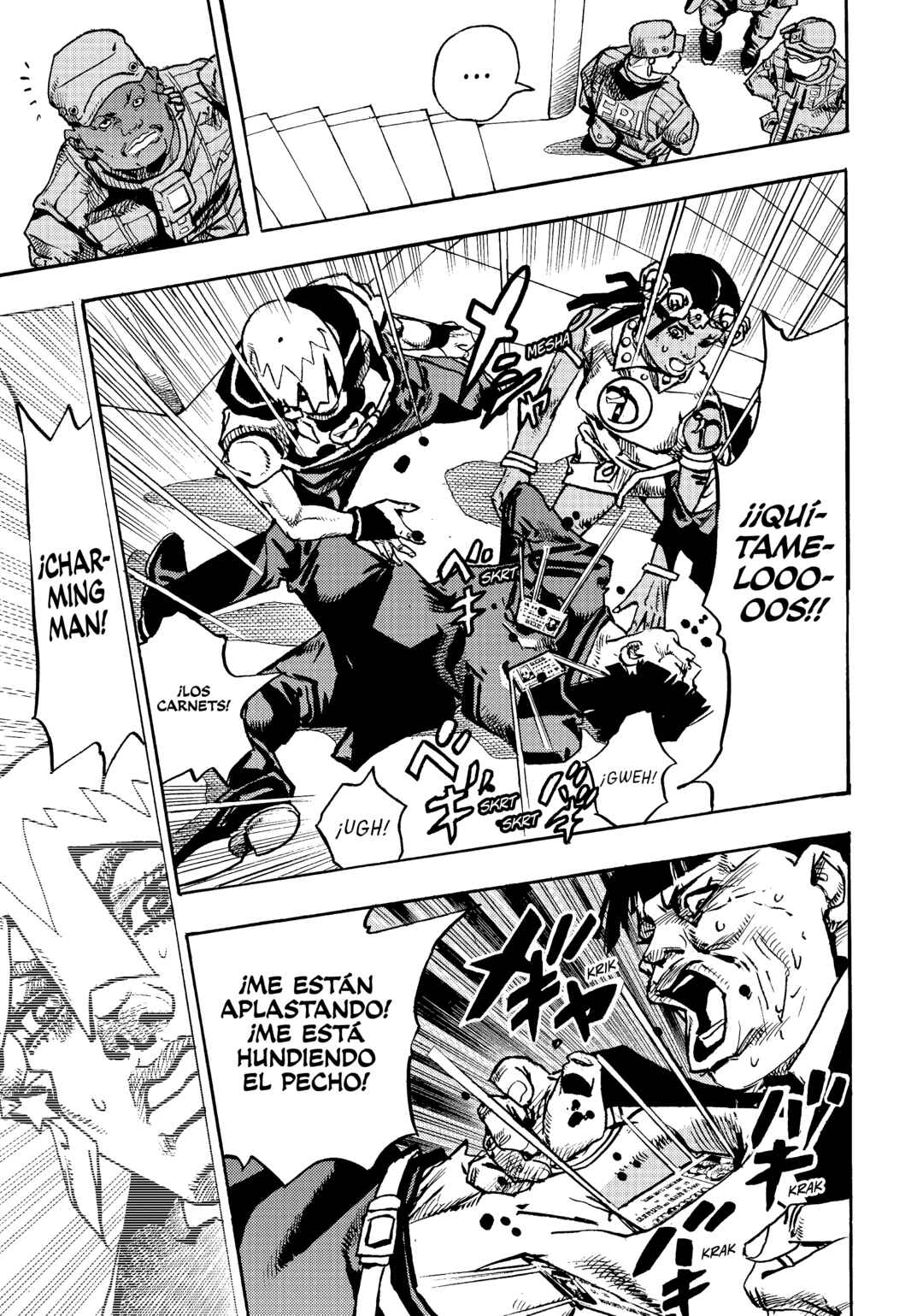 JoJo no Kimyou na Bouken Dai-9-bu: The JOJOLands Chapter 29 - Page 3