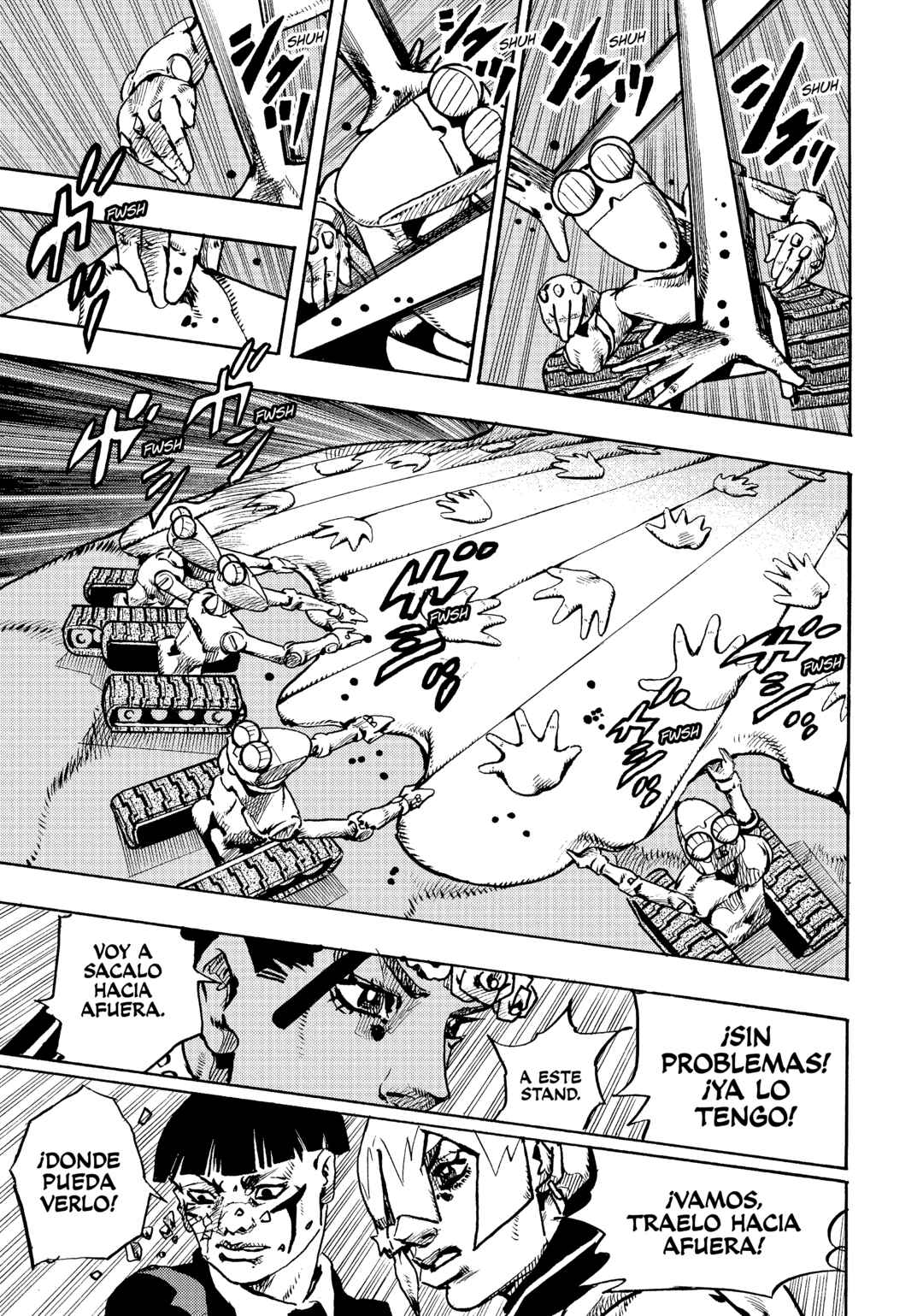 JoJo no Kimyou na Bouken Dai-9-bu: The JOJOLands Chapter 29 - Page 31
