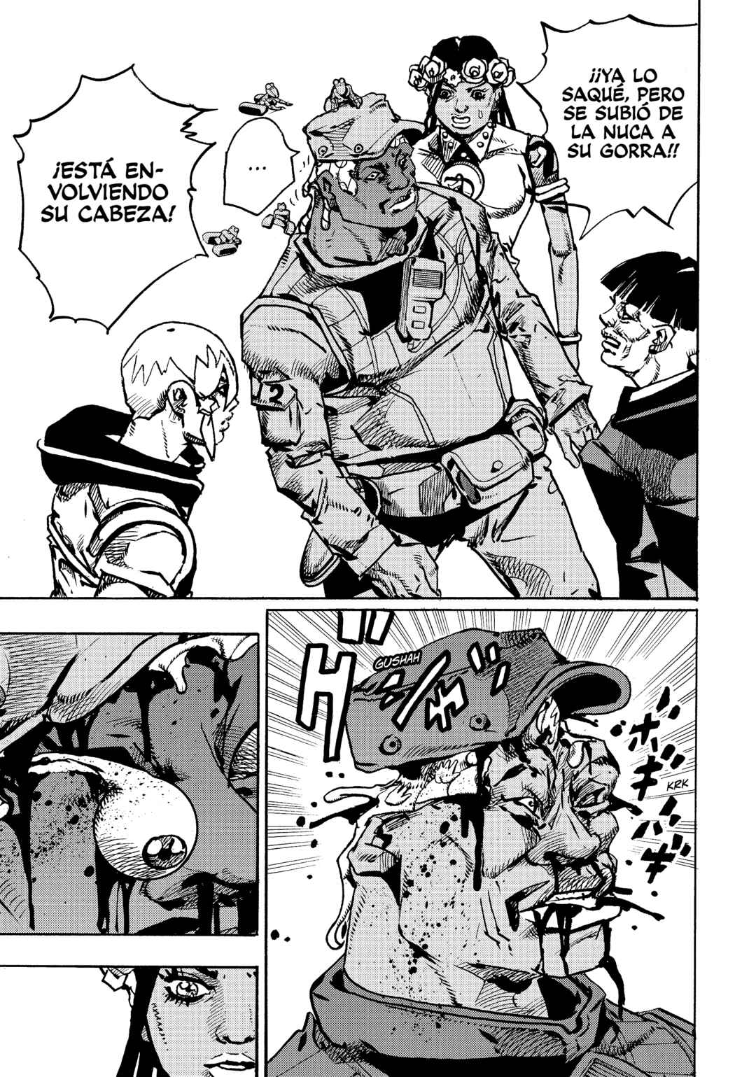 JoJo no Kimyou na Bouken Dai-9-bu: The JOJOLands Chapter 29 - Page 33