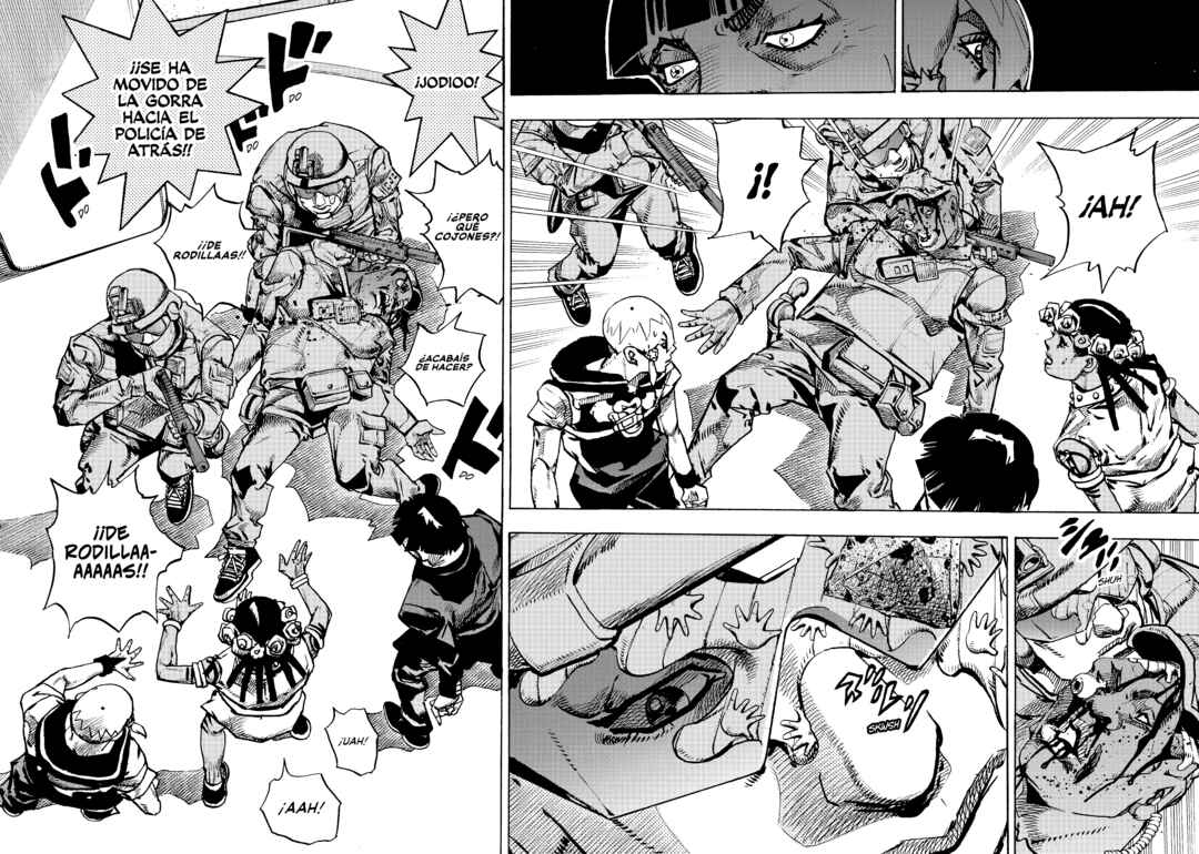 JoJo no Kimyou na Bouken Dai-9-bu: The JOJOLands Chapter 29 - Page 34