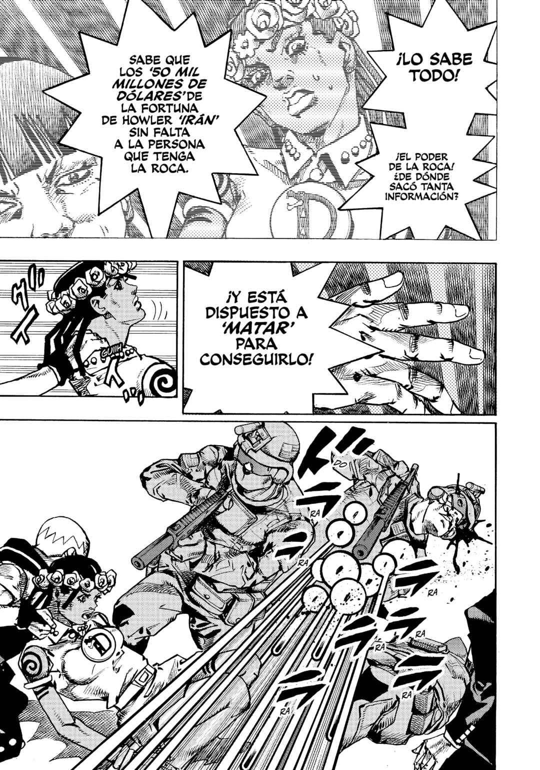 JoJo no Kimyou na Bouken Dai-9-bu: The JOJOLands Chapter 29 - Page 36
