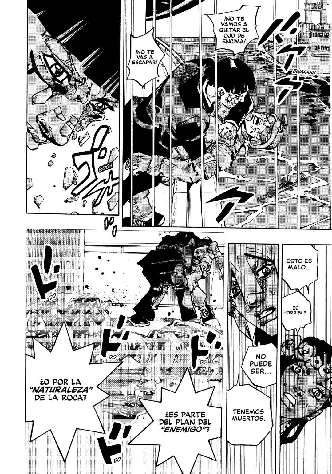 JoJo no Kimyou na Bouken Dai-9-bu: The JOJOLands Chapter 29 - Page 38
