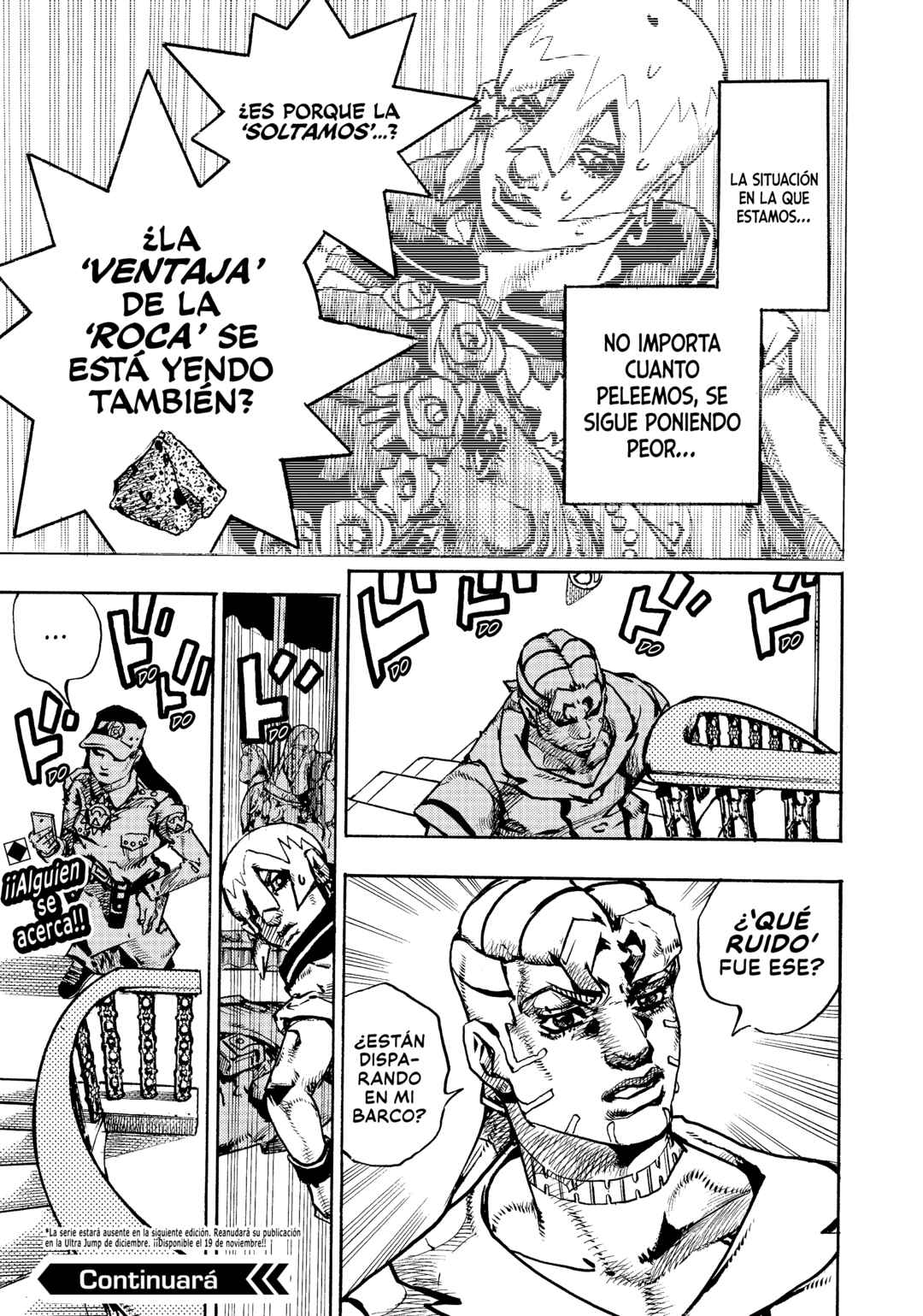 JoJo no Kimyou na Bouken Dai-9-bu: The JOJOLands Chapter 29 - Page 39