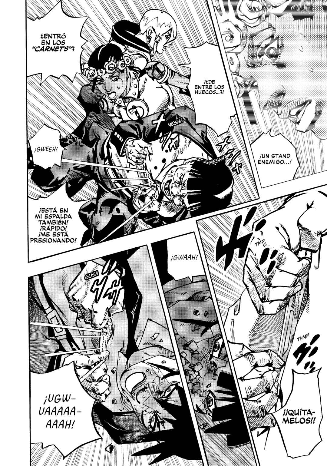 JoJo no Kimyou na Bouken Dai-9-bu: The JOJOLands Chapter 29 - Page 4