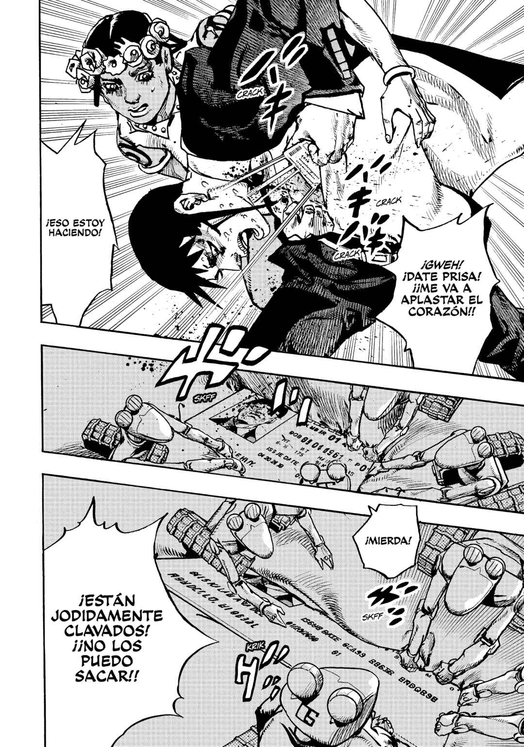 JoJo no Kimyou na Bouken Dai-9-bu: The JOJOLands Chapter 29 - Page 6