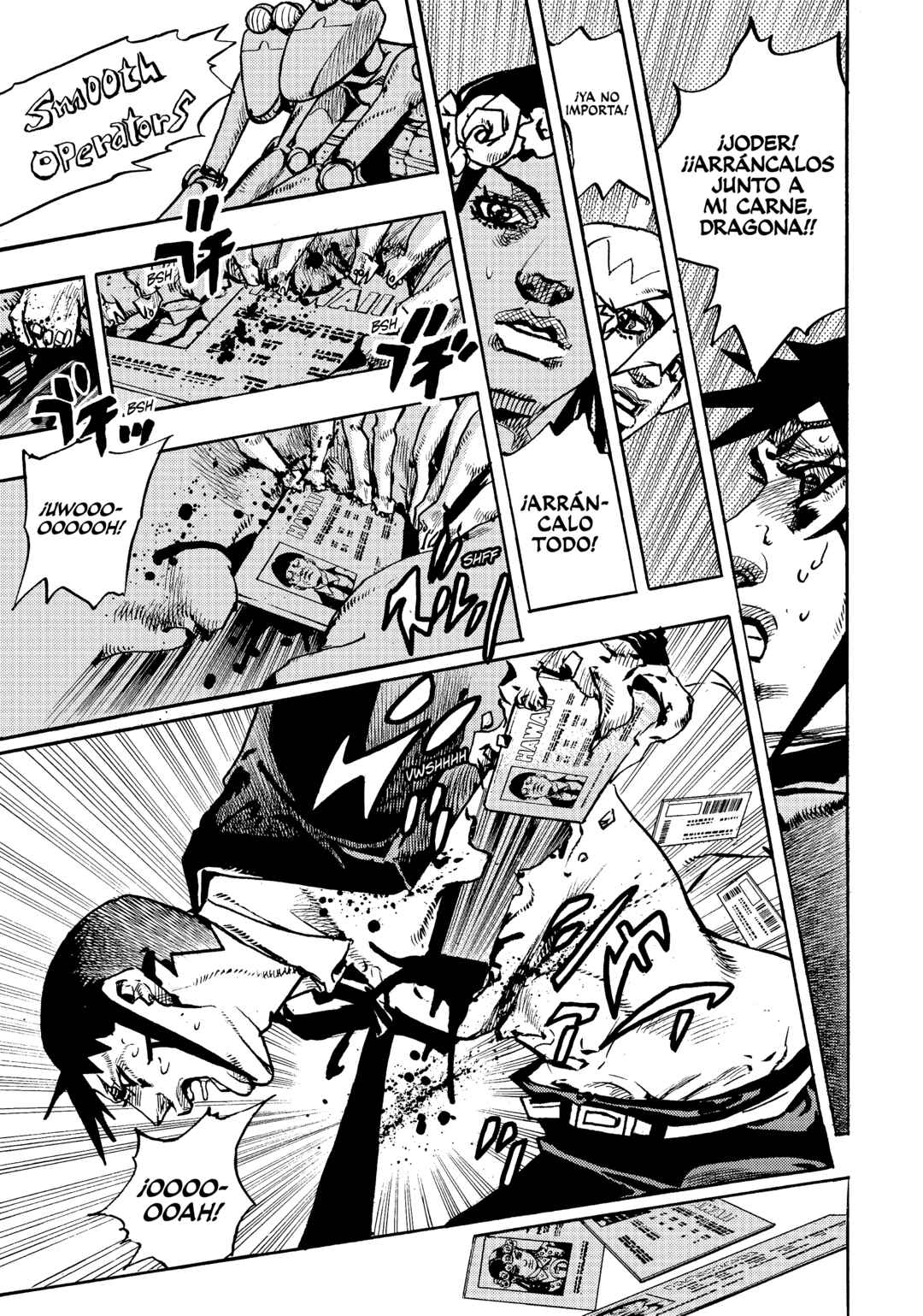 JoJo no Kimyou na Bouken Dai-9-bu: The JOJOLands Chapter 29 - Page 7