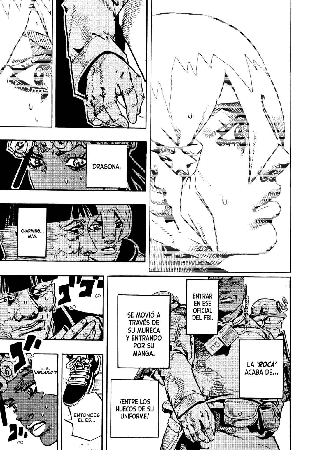JoJo no Kimyou na Bouken Dai-9-bu: The JOJOLands Chapter 29 - Page 9