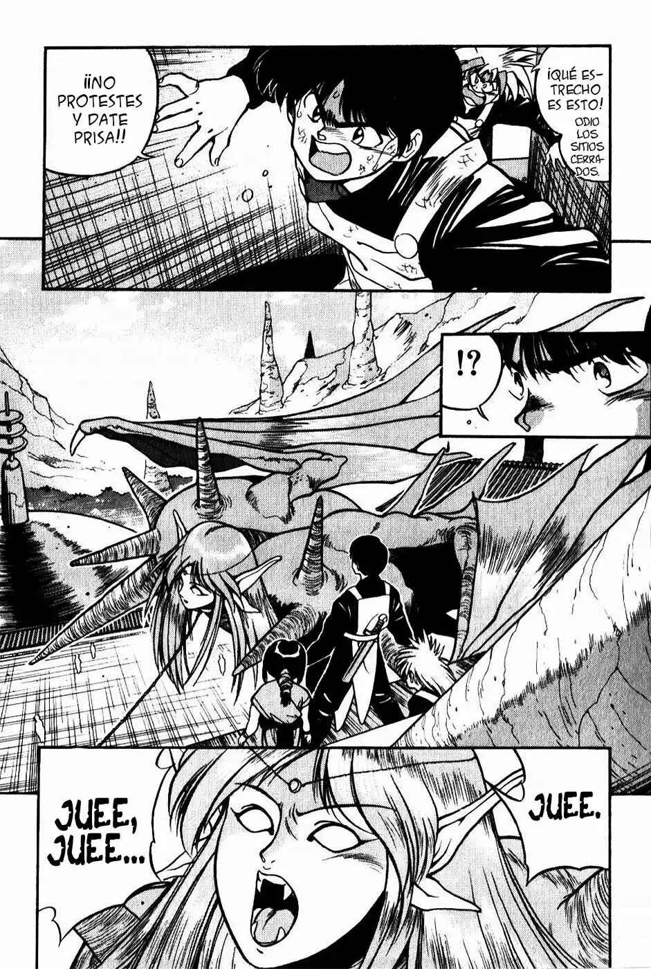 3×3 EYES Chapter 113 - Page 10