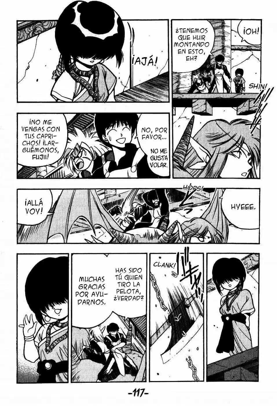 3×3 EYES Chapter 113 - Page 11