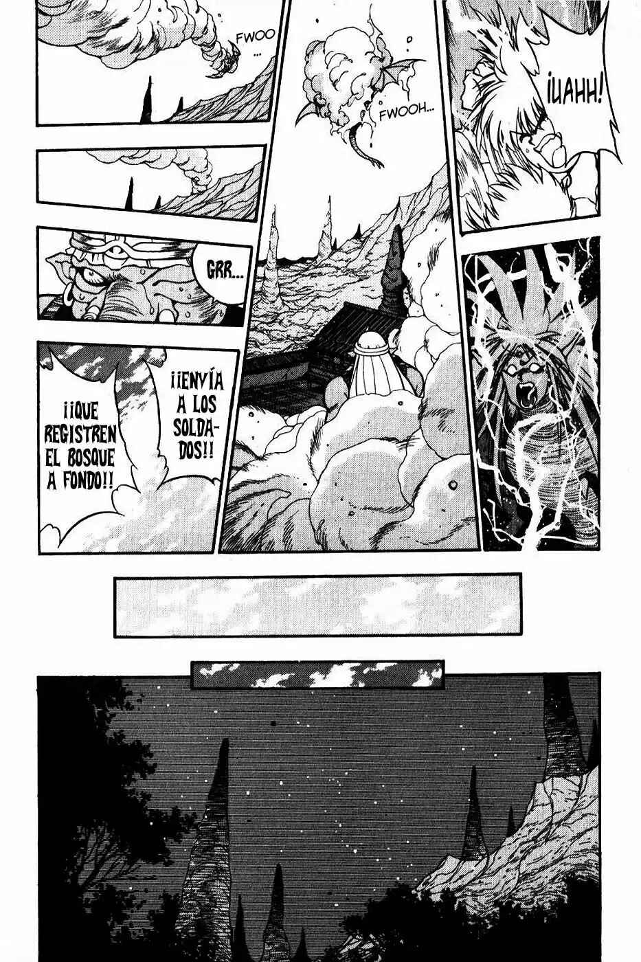 3×3 EYES Chapter 113 - Page 14