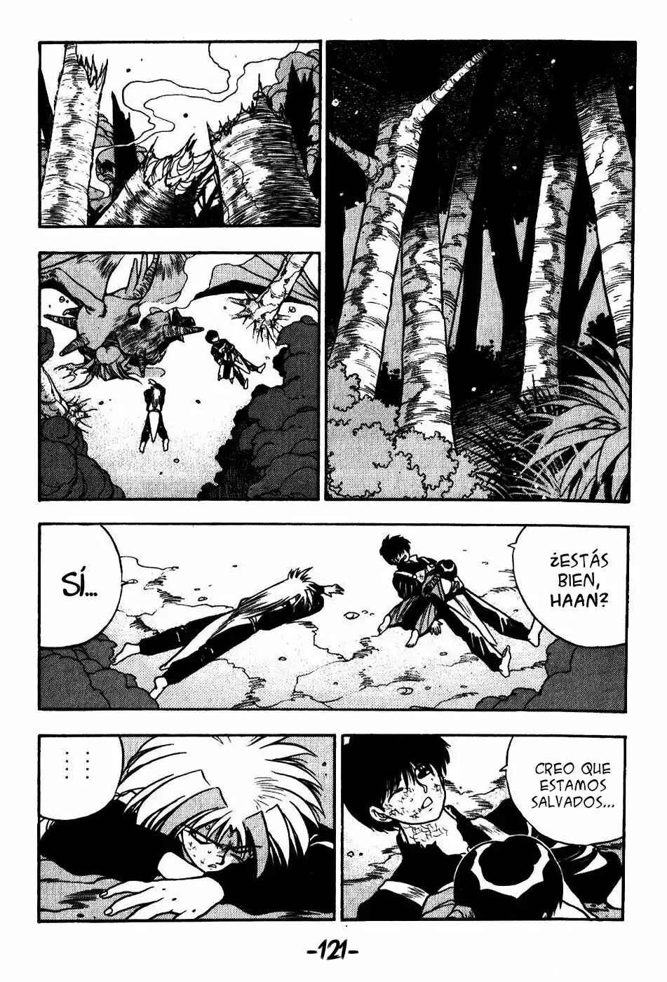 3×3 EYES Chapter 113 - Page 15