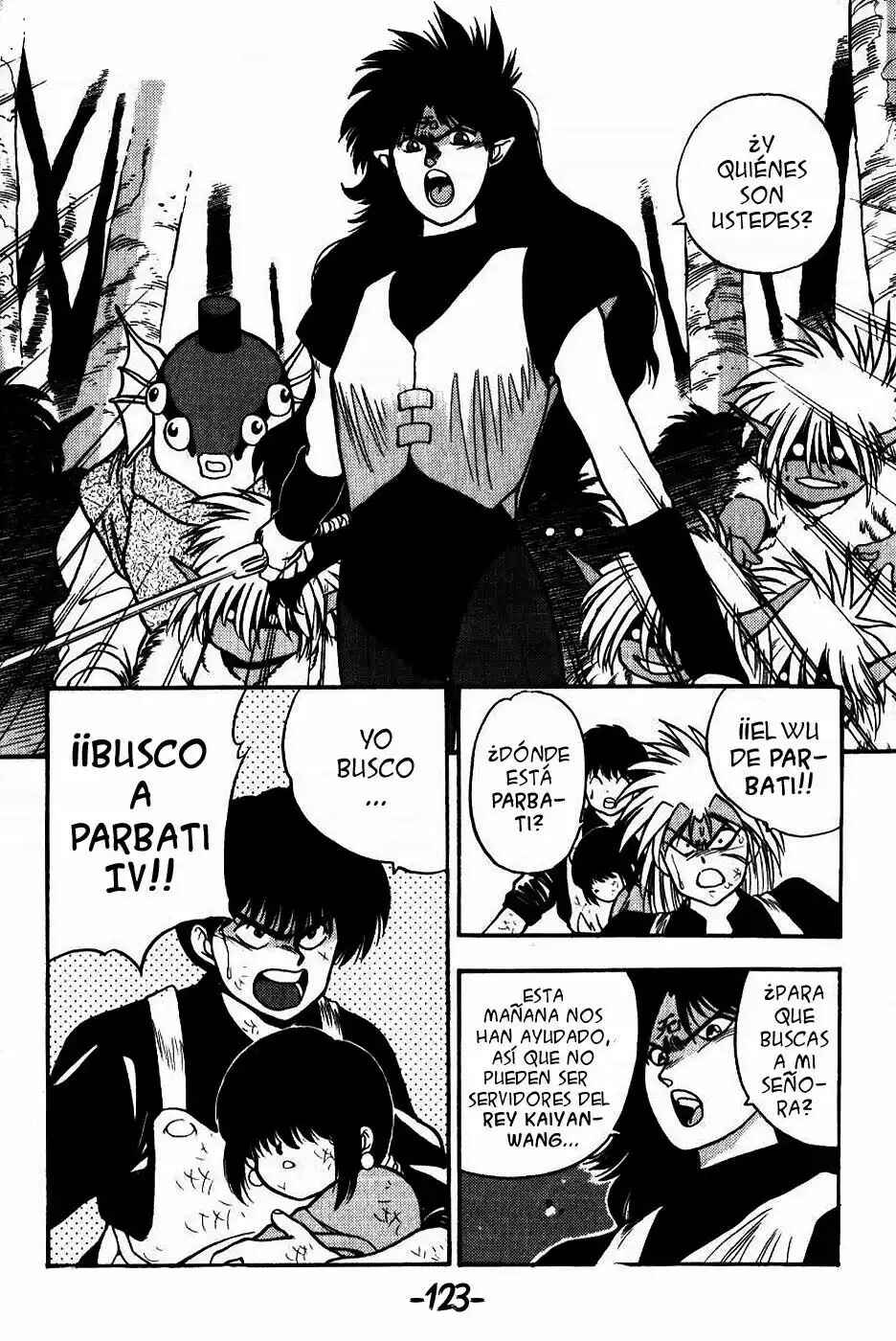 3×3 EYES Chapter 113 - Page 17