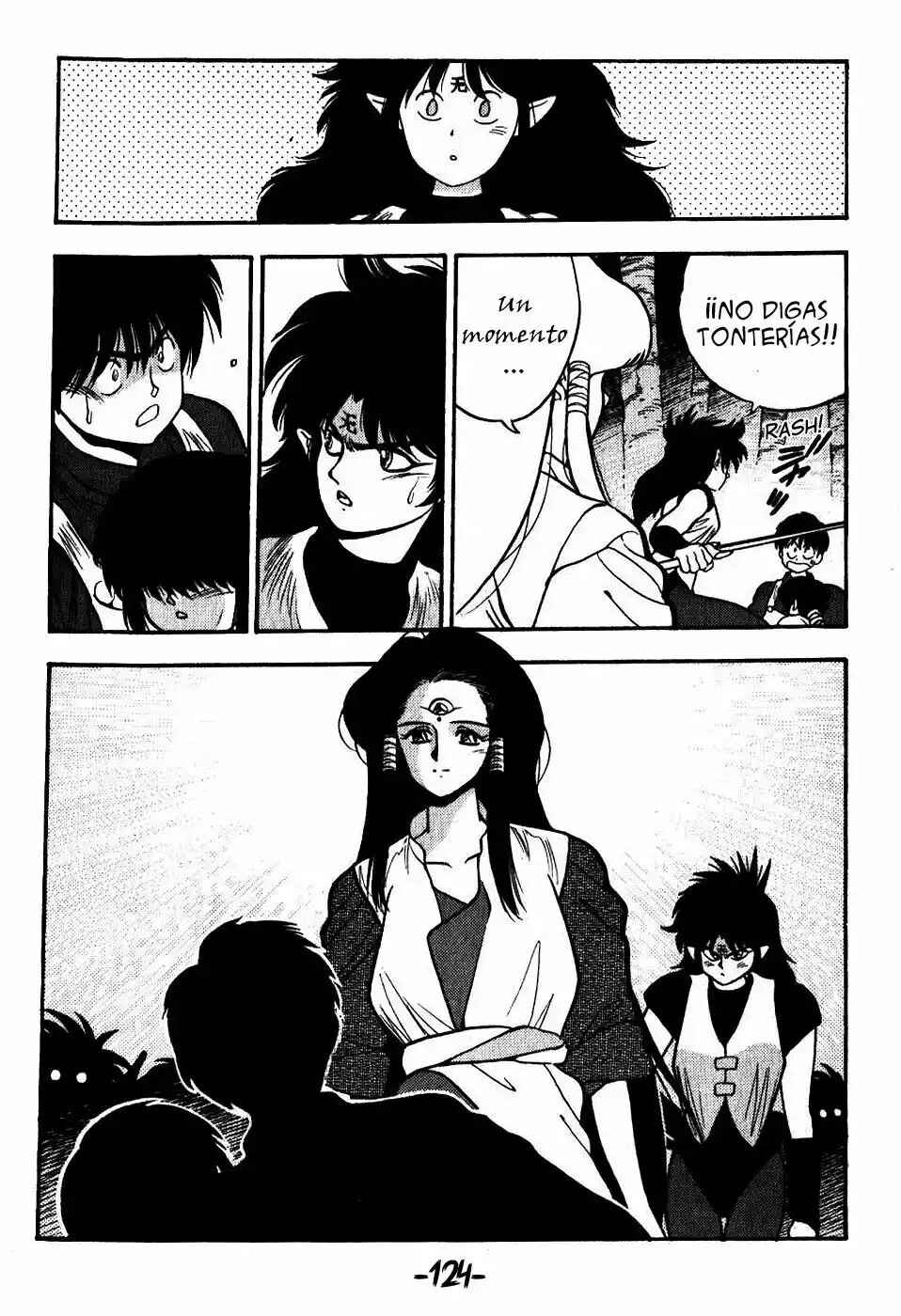 3×3 EYES Chapter 113 - Page 18