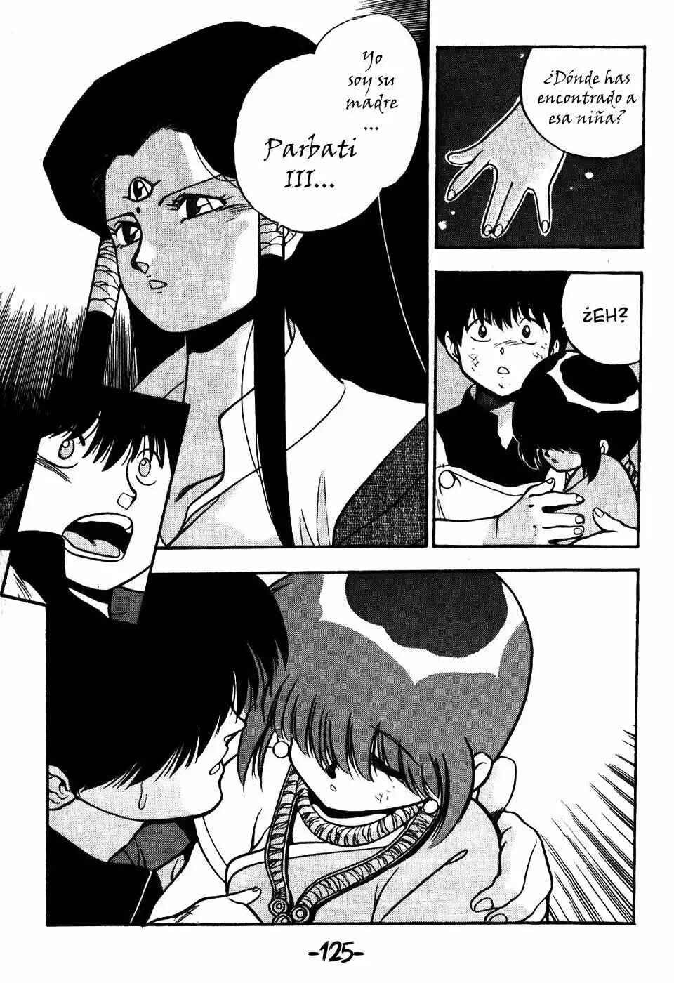 3×3 EYES Chapter 113 - Page 19