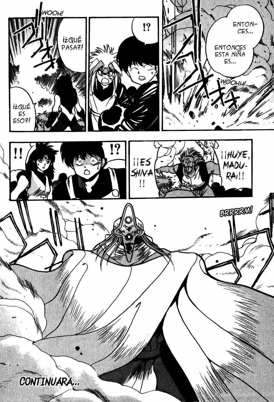 3×3 EYES Chapter 113 - Page 20