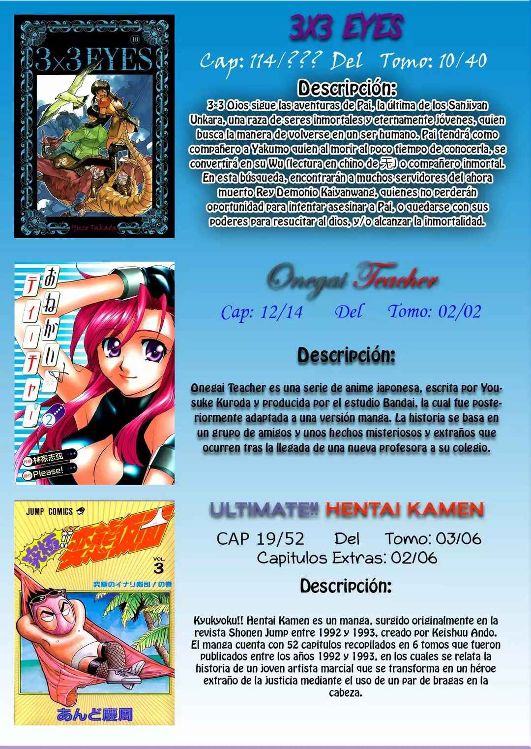 3×3 EYES Chapter 113 - Page 21