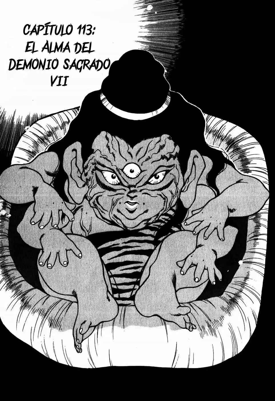 3×3 EYES Chapter 113 - Page 3