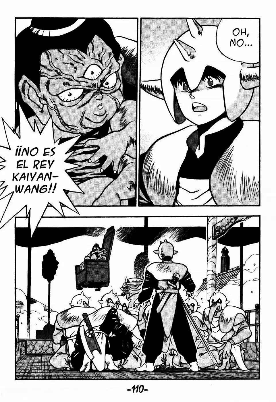3×3 EYES Chapter 113 - Page 4