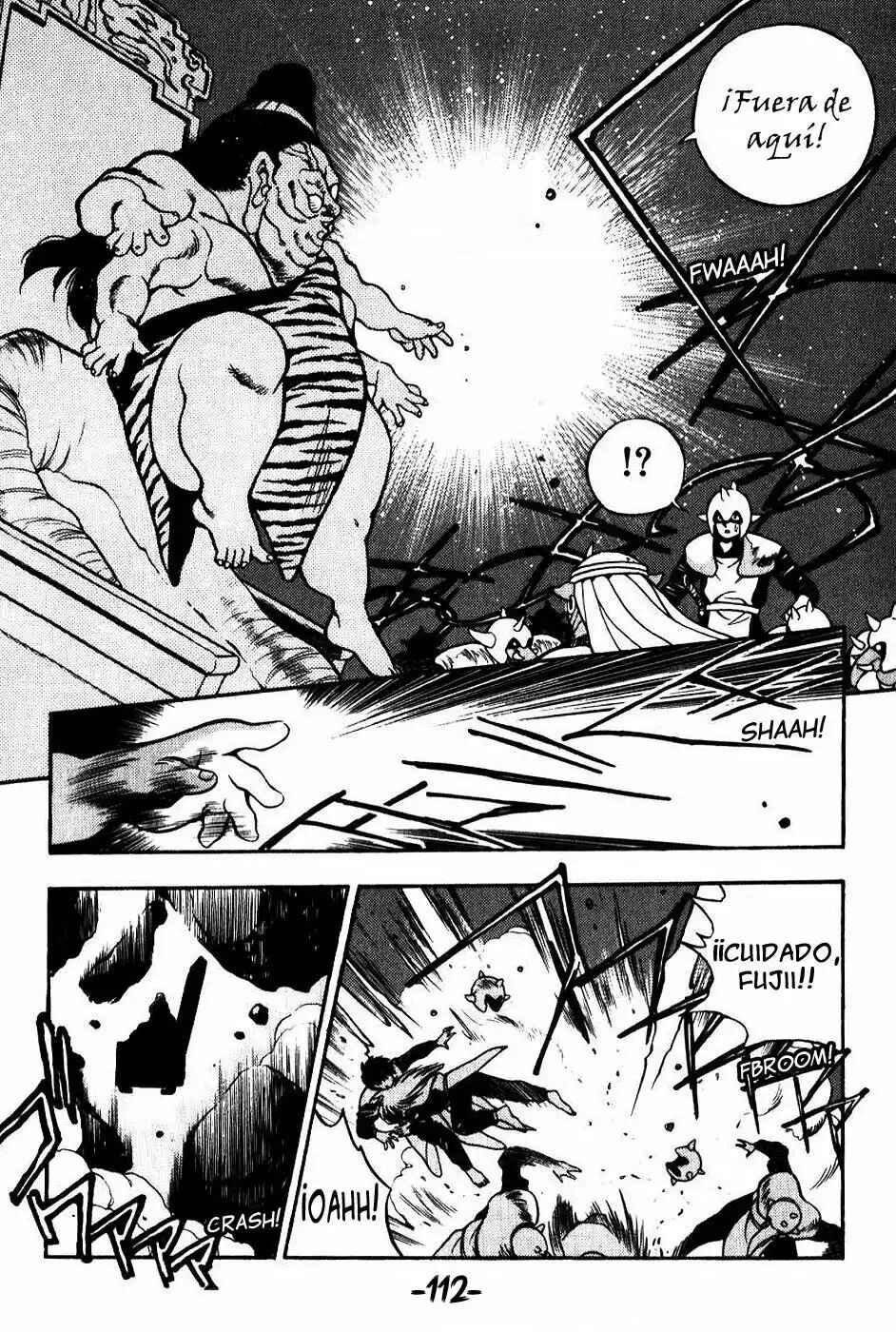 3×3 EYES Chapter 113 - Page 6
