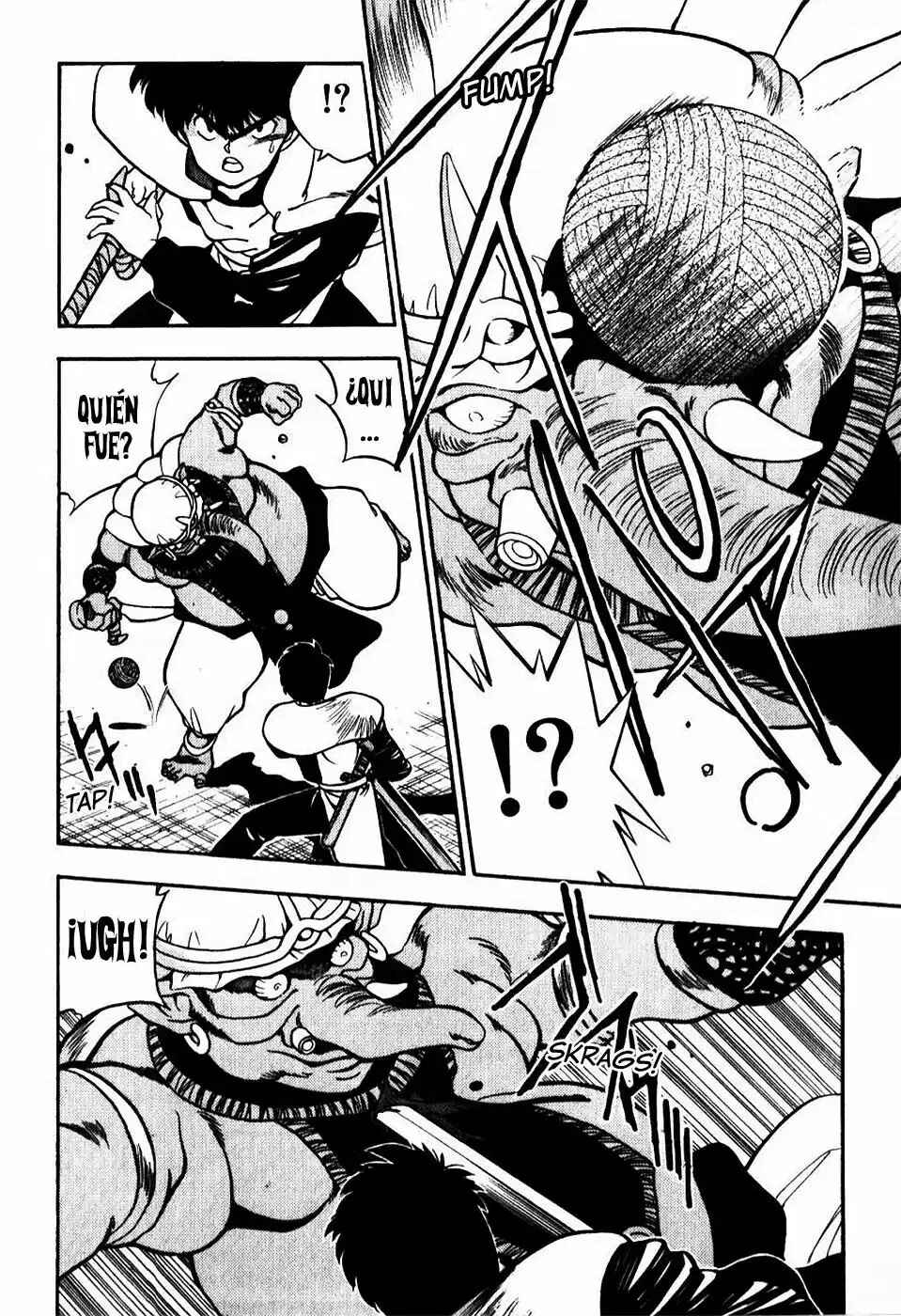 3×3 EYES Chapter 113 - Page 8
