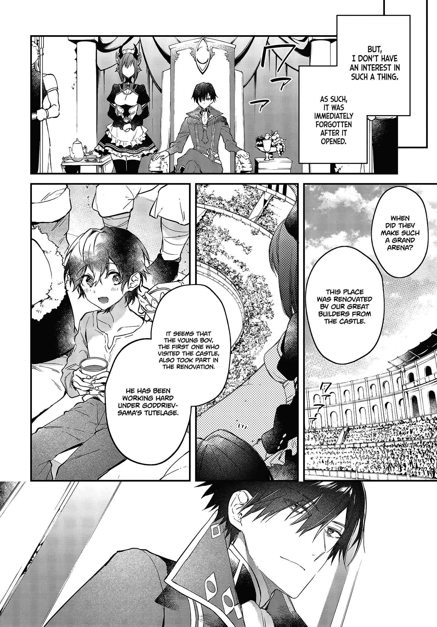 Realist Maou ni Yoru Seiiki Naki Isekai Kaikaku Chapter 22 - Page 3