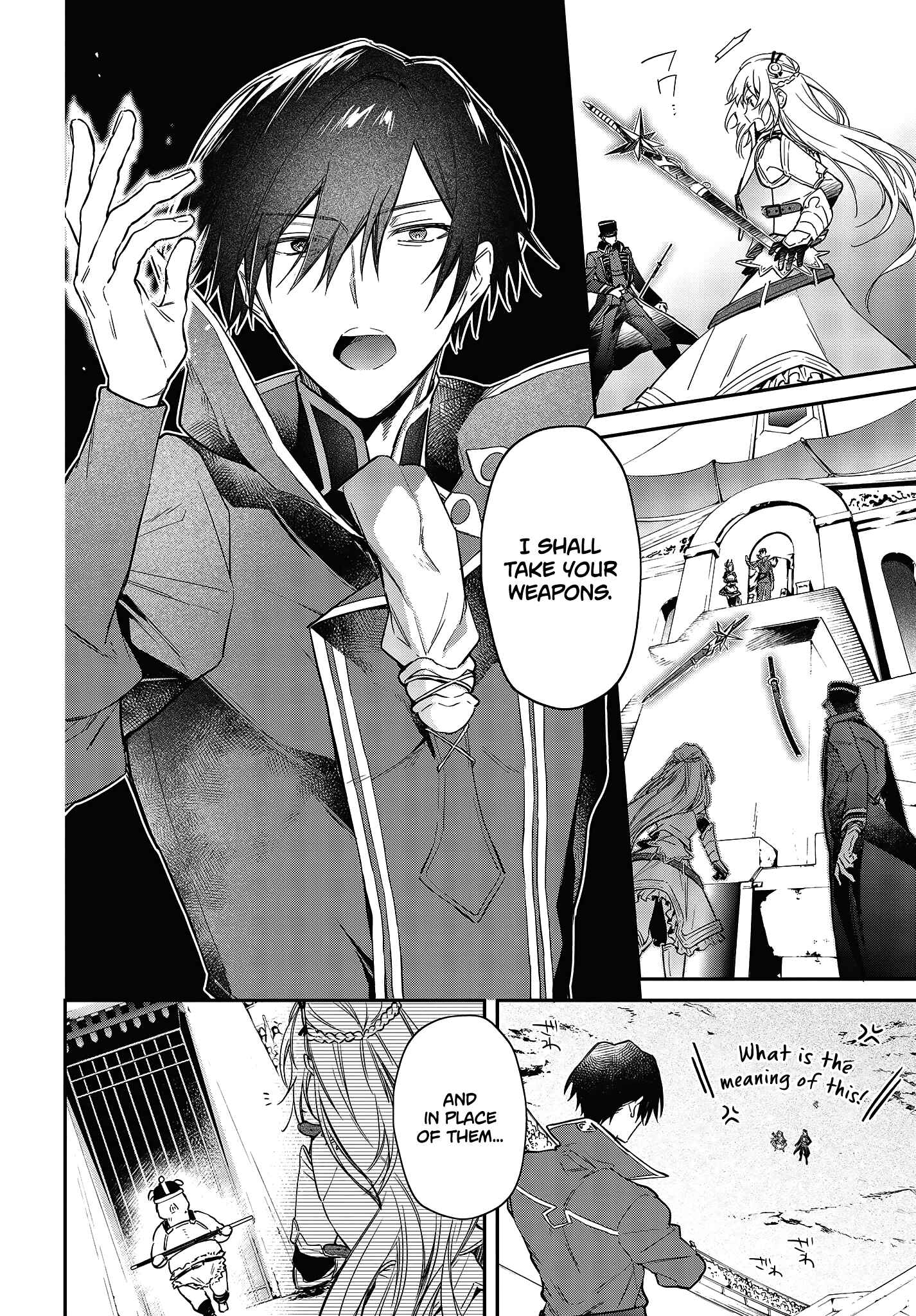 Realist Maou ni Yoru Seiiki Naki Isekai Kaikaku Chapter 22 - Page 7