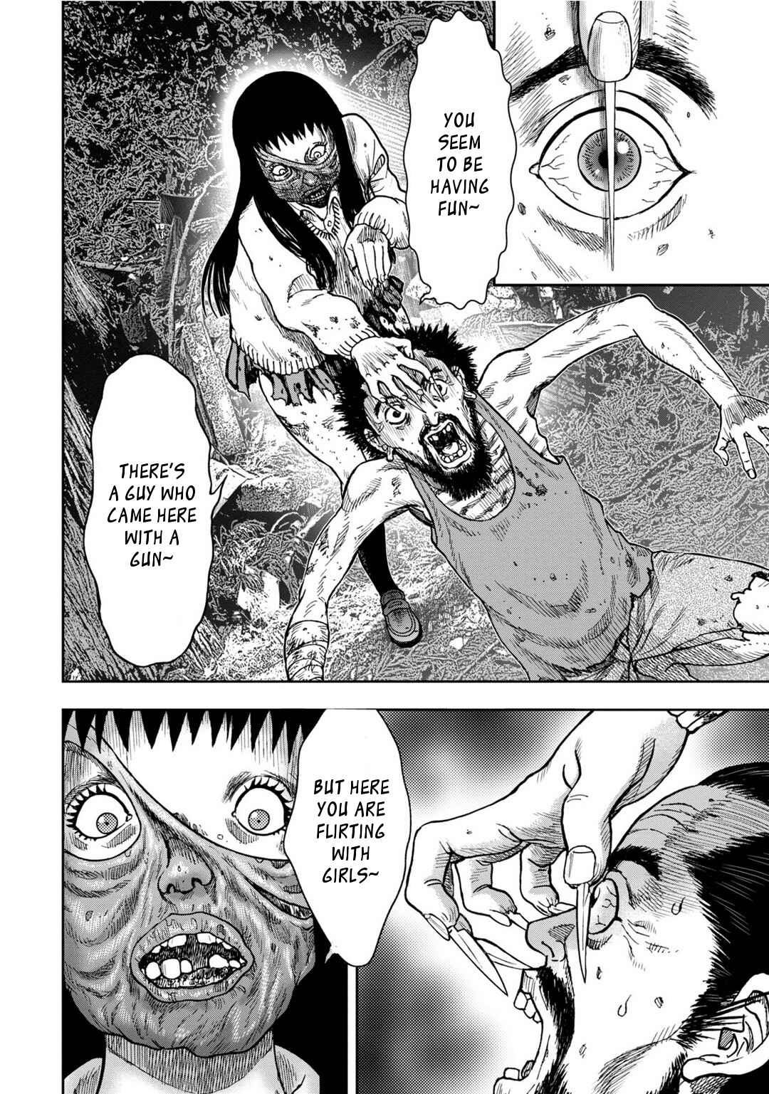 Kichikujima Chapter 10 - Page 12