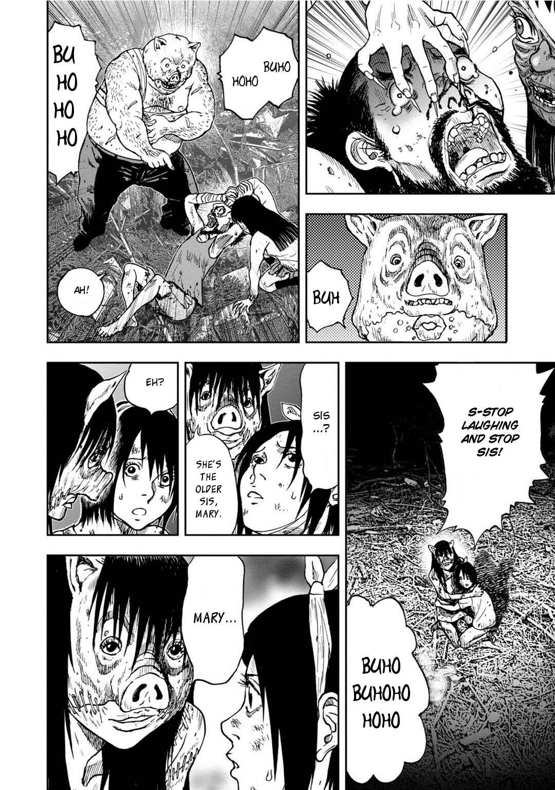 Kichikujima Chapter 10 - Page 14