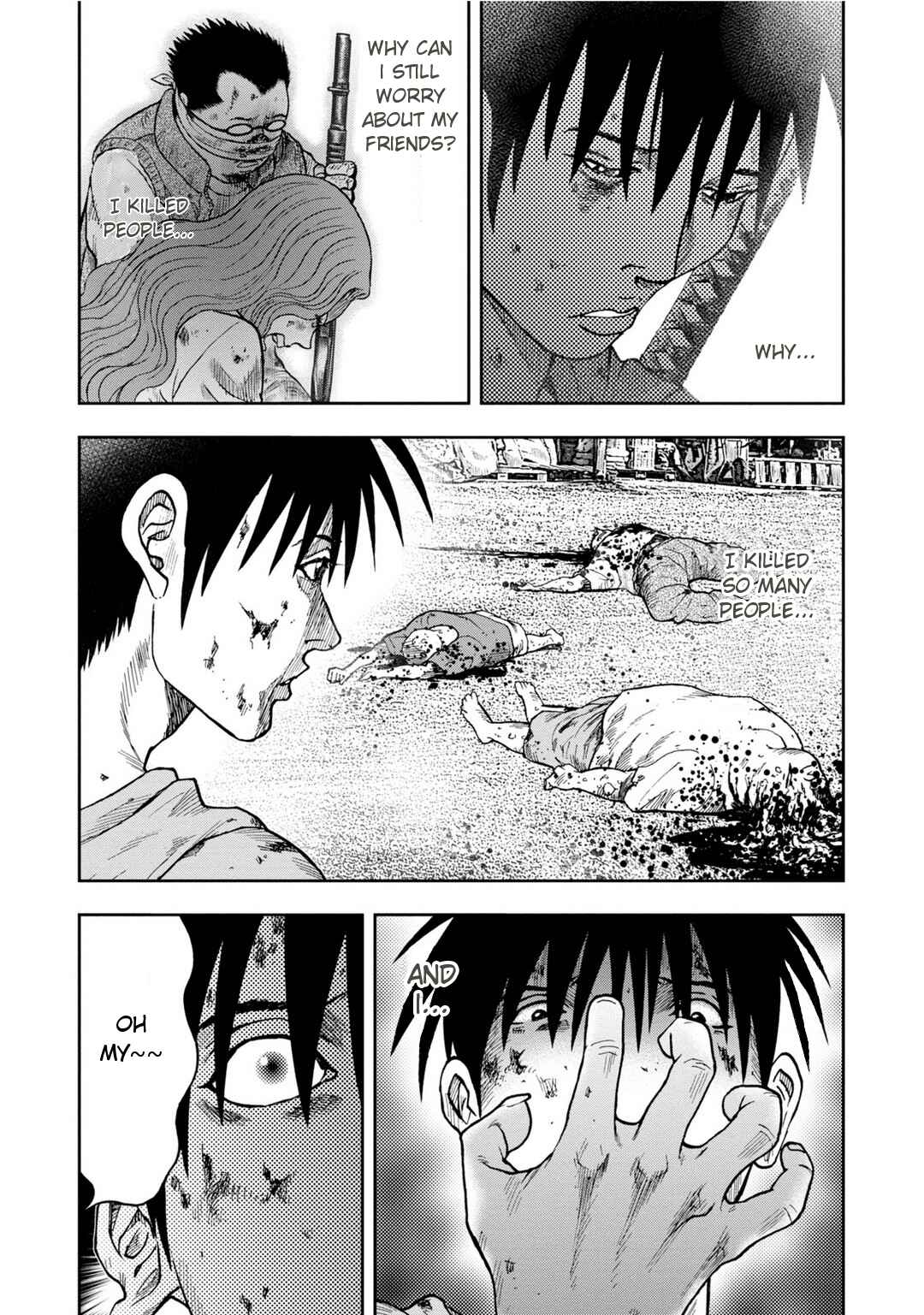 Kichikujima Chapter 10 - Page 28