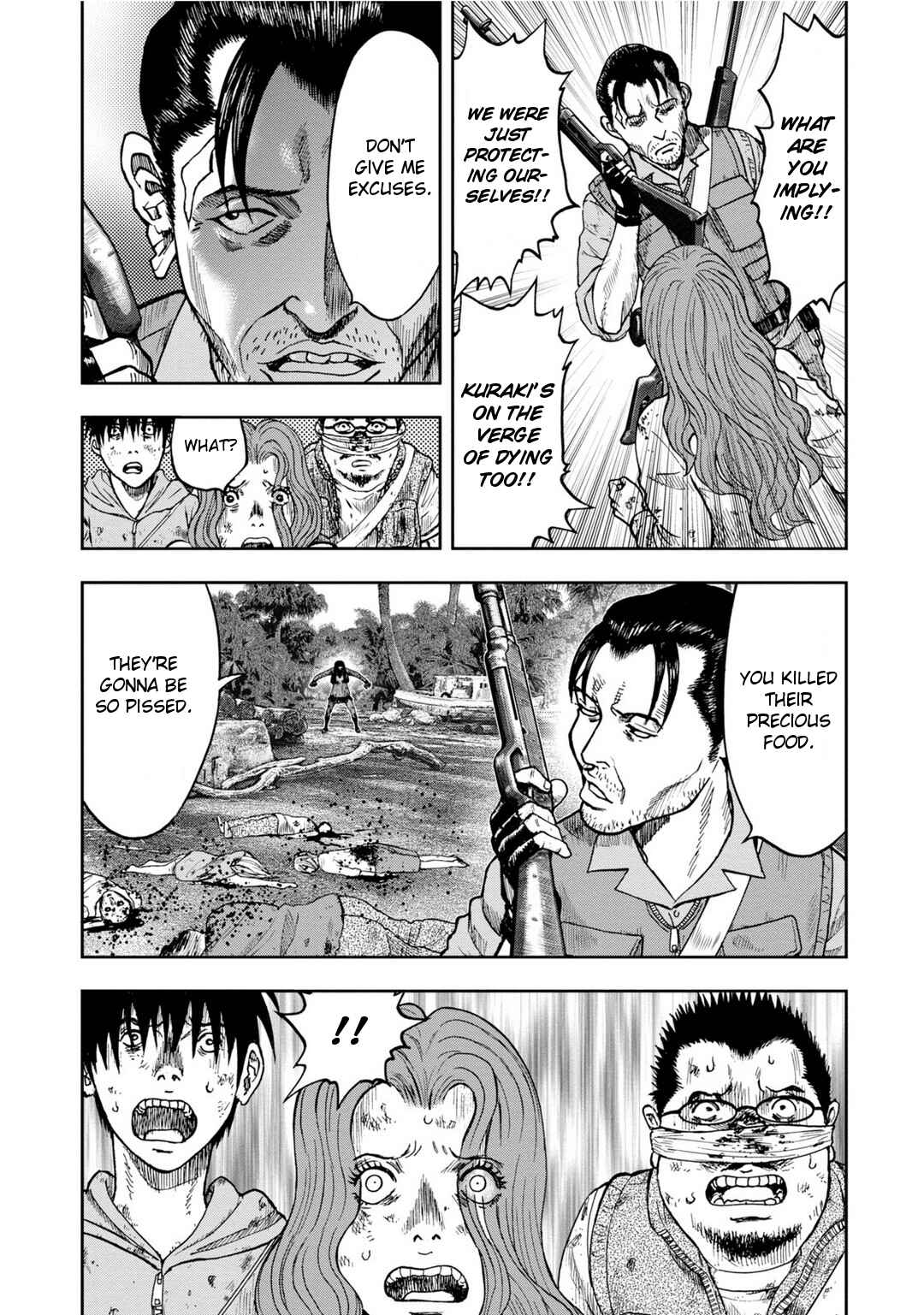 Kichikujima Chapter 10 - Page 31