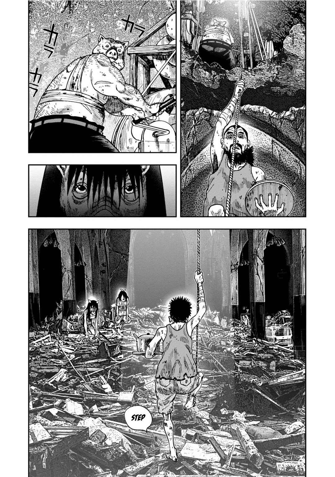 Kichikujima Chapter 10 - Page 6