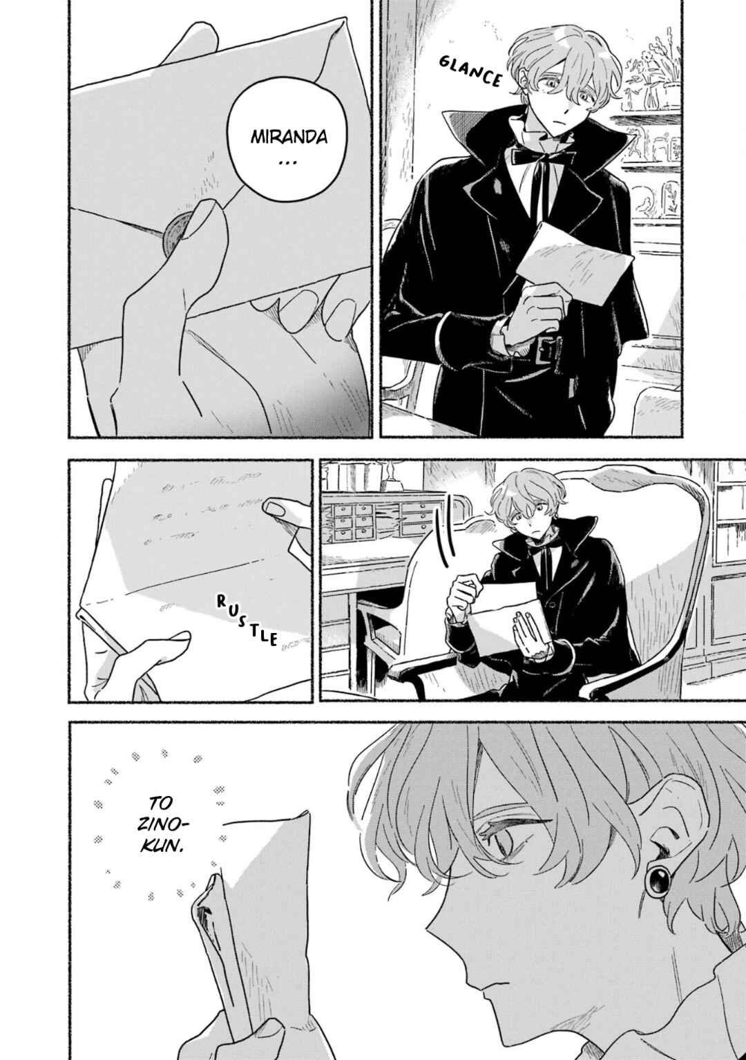 Gin no Mugibatake Chapter 12 - Page 4