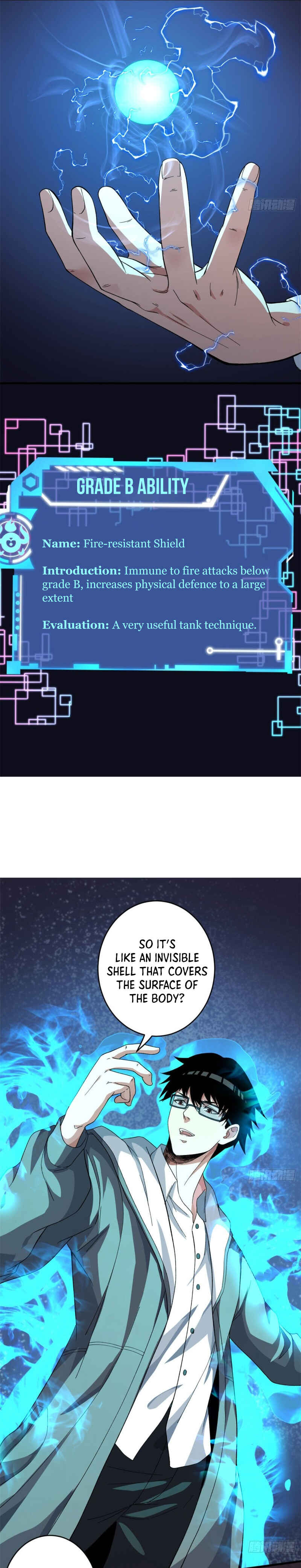 Wǒ Yǒu 999 Zhǒng Yì Néng Chapter 5 - Page 12