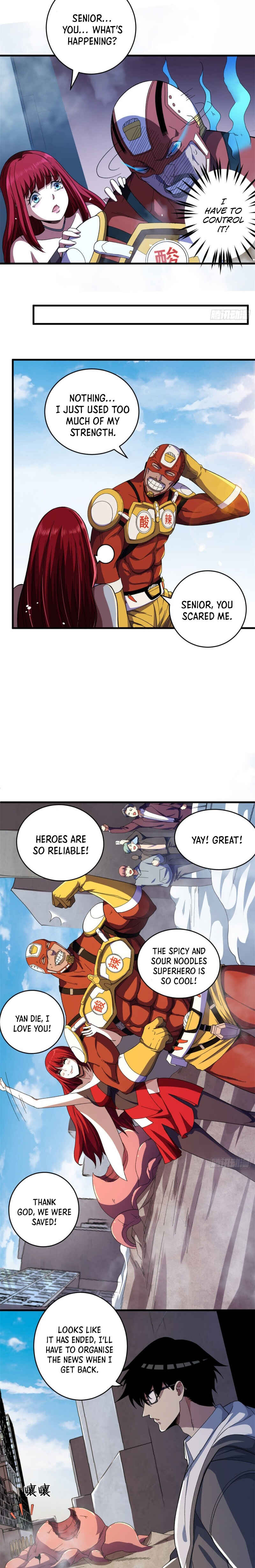 Wǒ Yǒu 999 Zhǒng Yì Néng Chapter 5 - Page 7