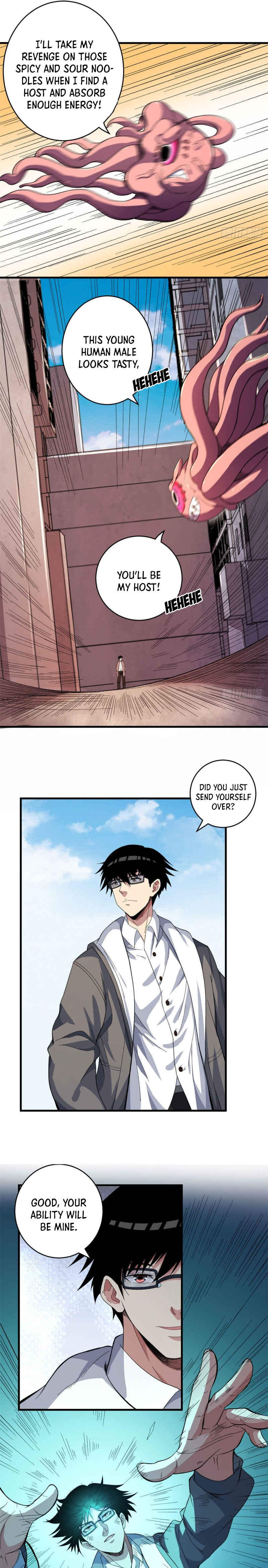 Wǒ Yǒu 999 Zhǒng Yì Néng Chapter 5 - Page 9