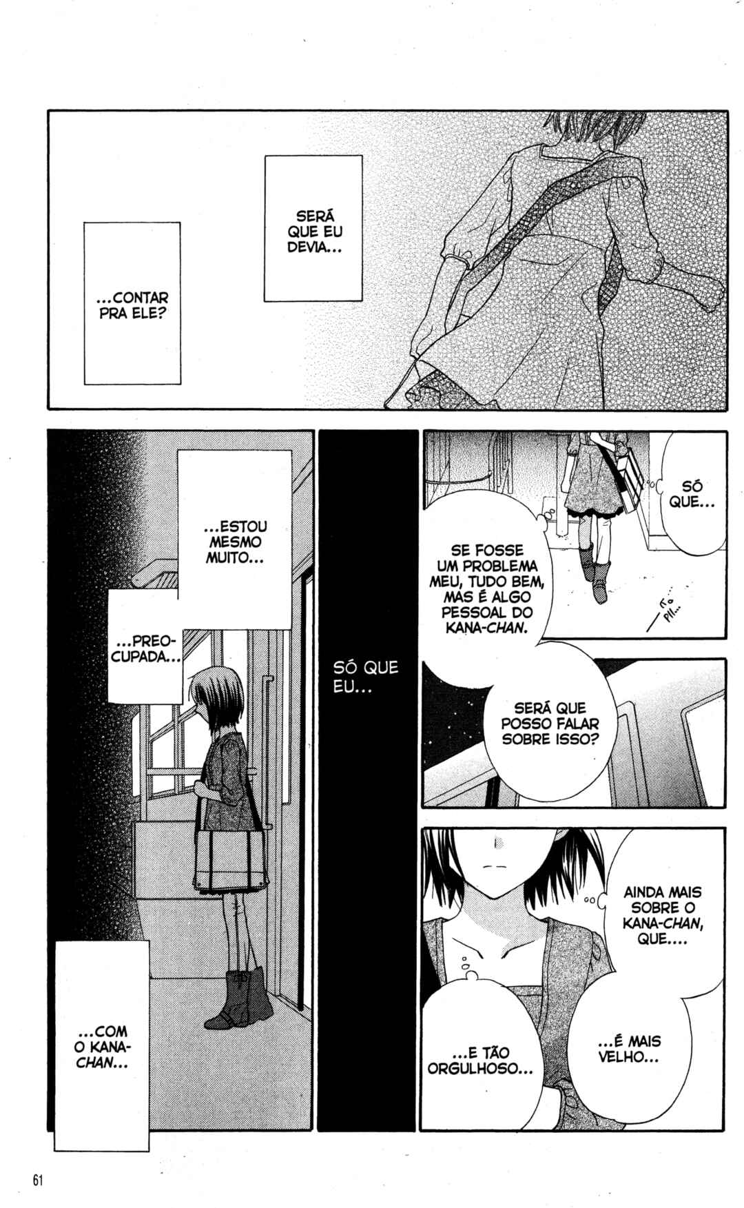 Hoshi wa Utau Chapter 37 - Page 21
