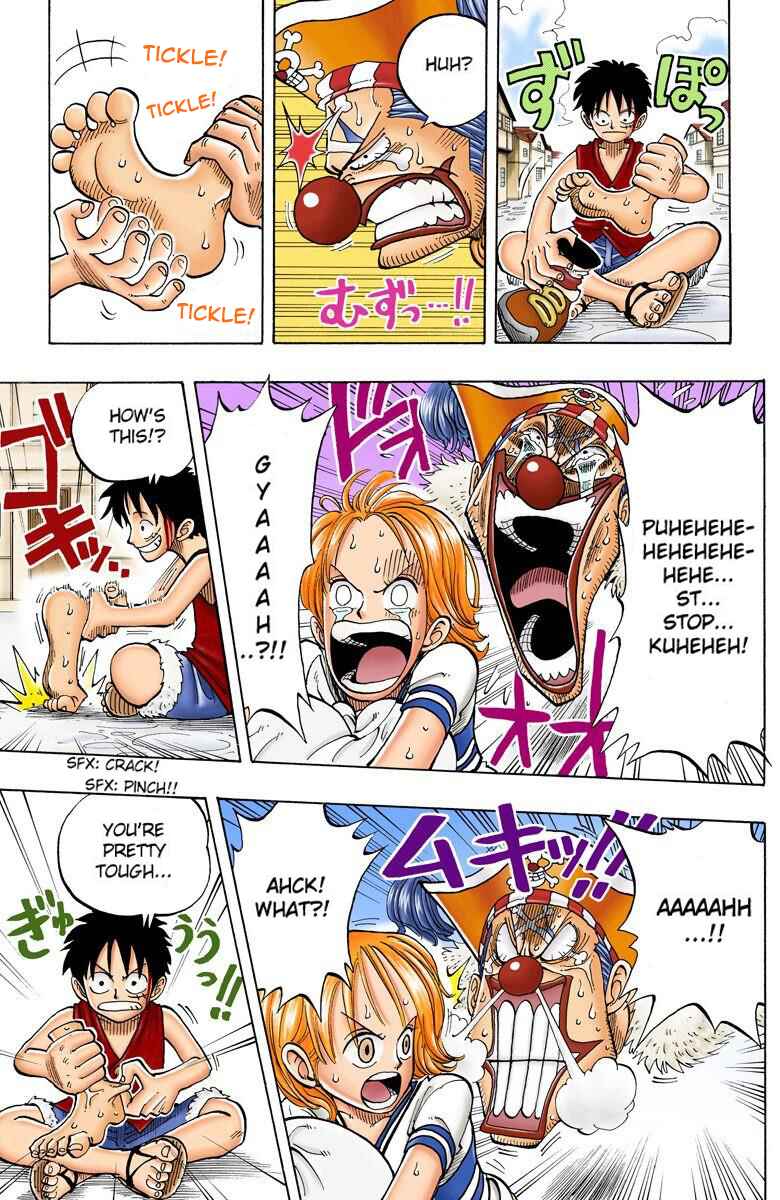 One Piece (Official Colored) Chapter 20 - Page 10