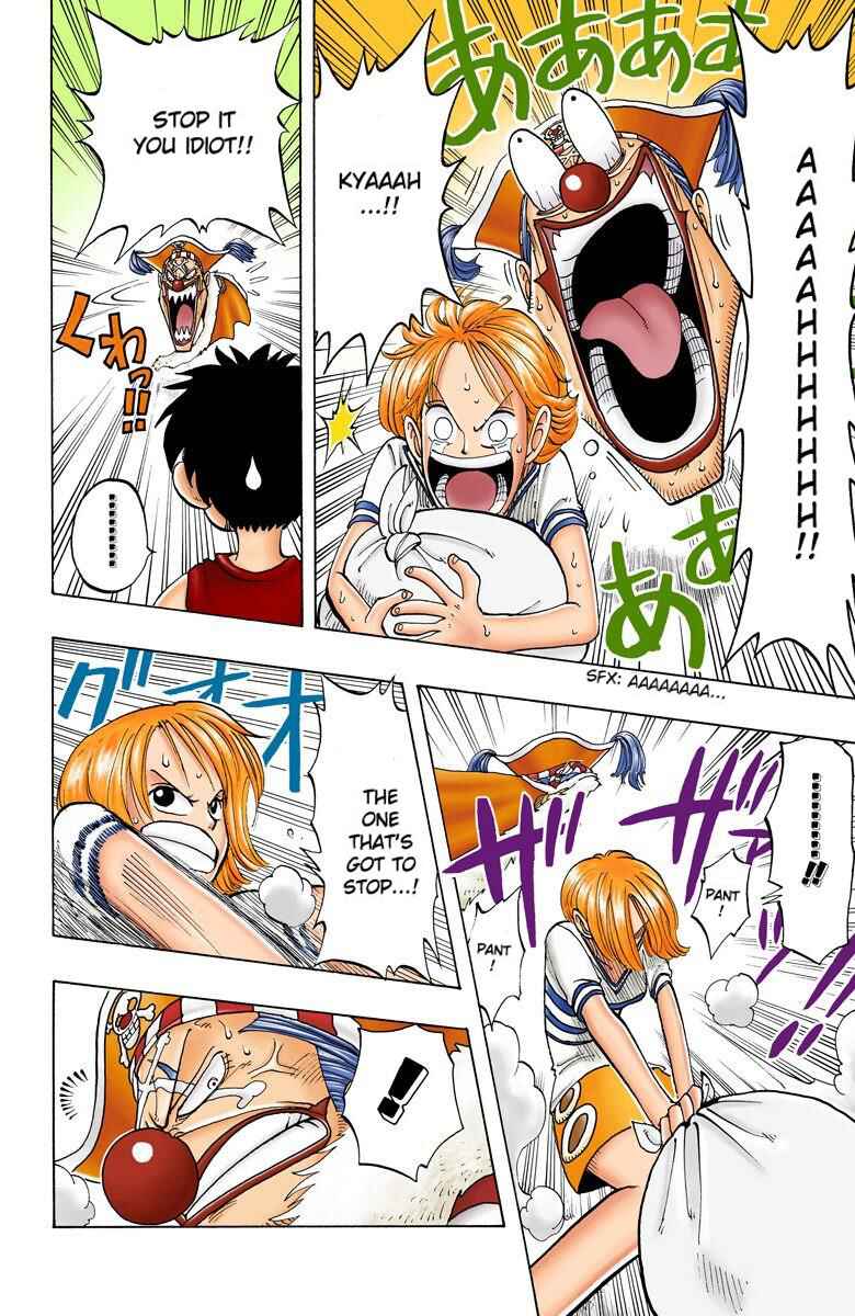 One Piece (Official Colored) Chapter 20 - Page 11