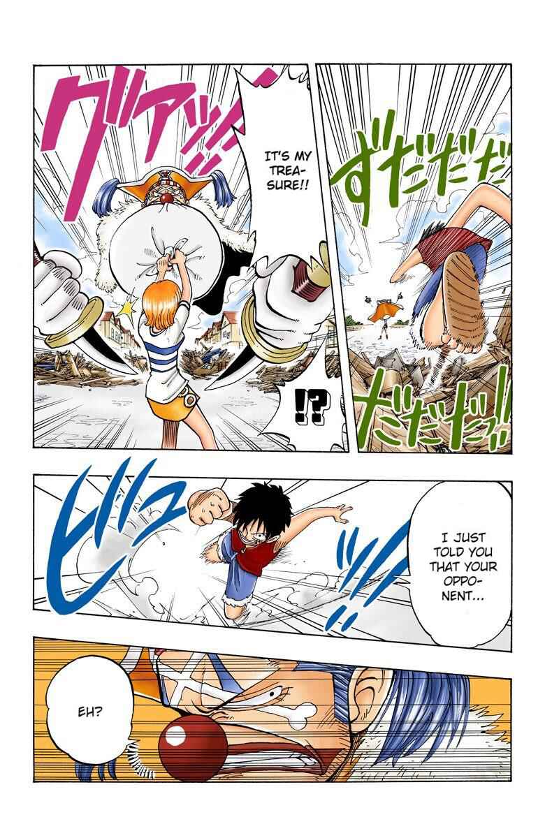 One Piece (Official Colored) Chapter 20 - Page 14
