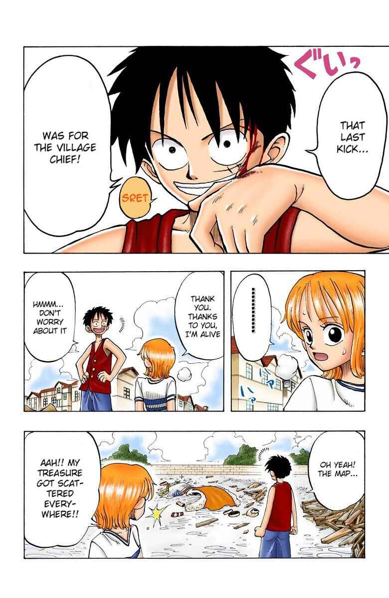 One Piece (Official Colored) Chapter 20 - Page 17