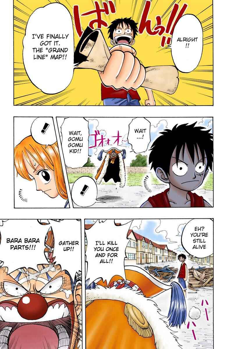 One Piece (Official Colored) Chapter 20 - Page 18