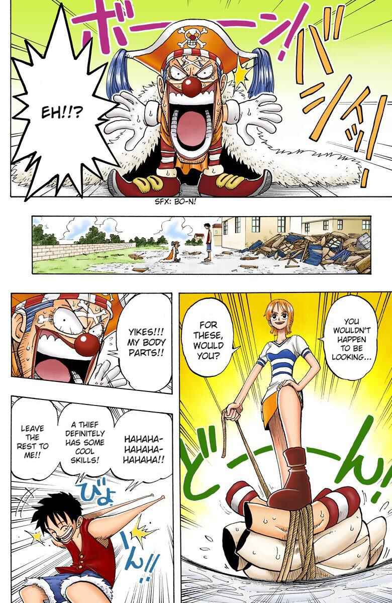 One Piece (Official Colored) Chapter 20 - Page 19