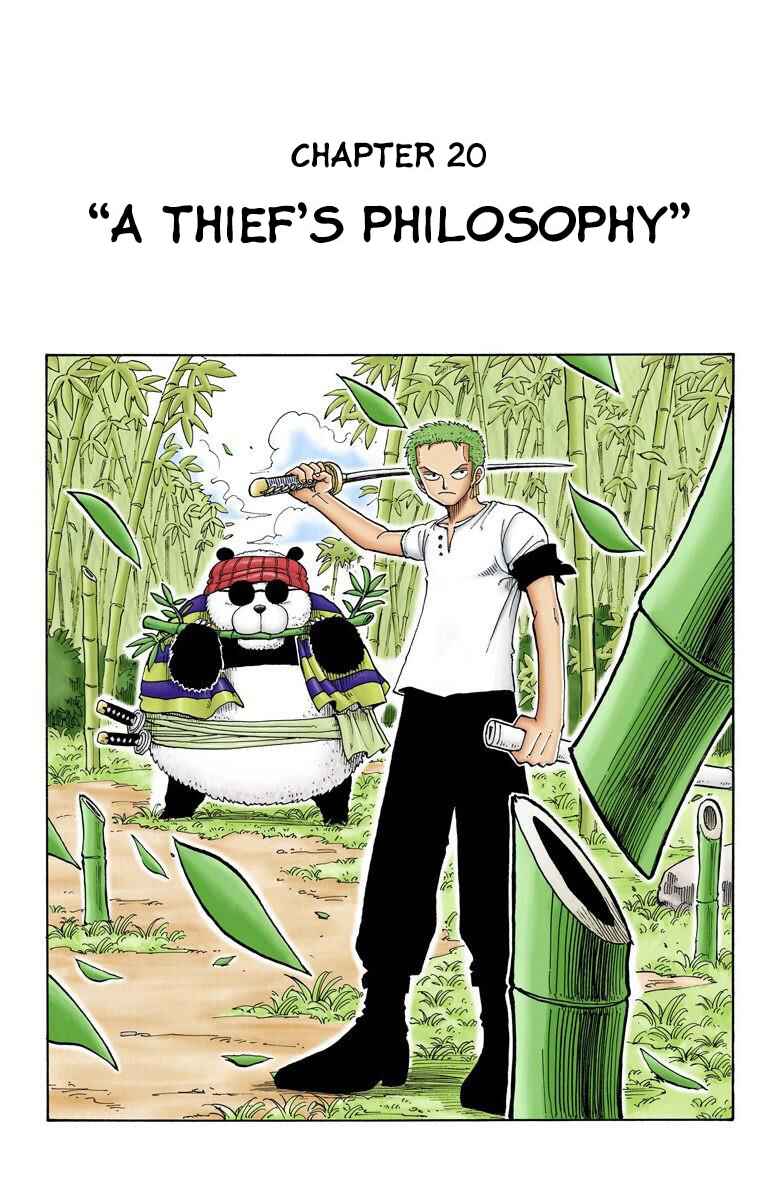 One Piece (Official Colored) Chapter 20 - Page 2