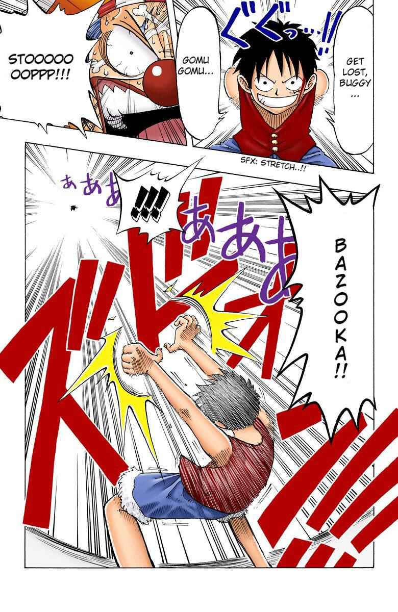 One Piece (Official Colored) Chapter 20 - Page 20