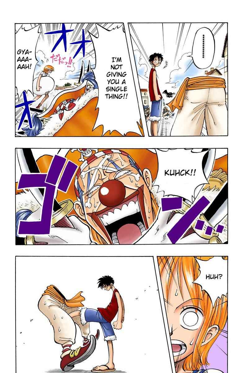 One Piece (Official Colored) Chapter 20 - Page 4