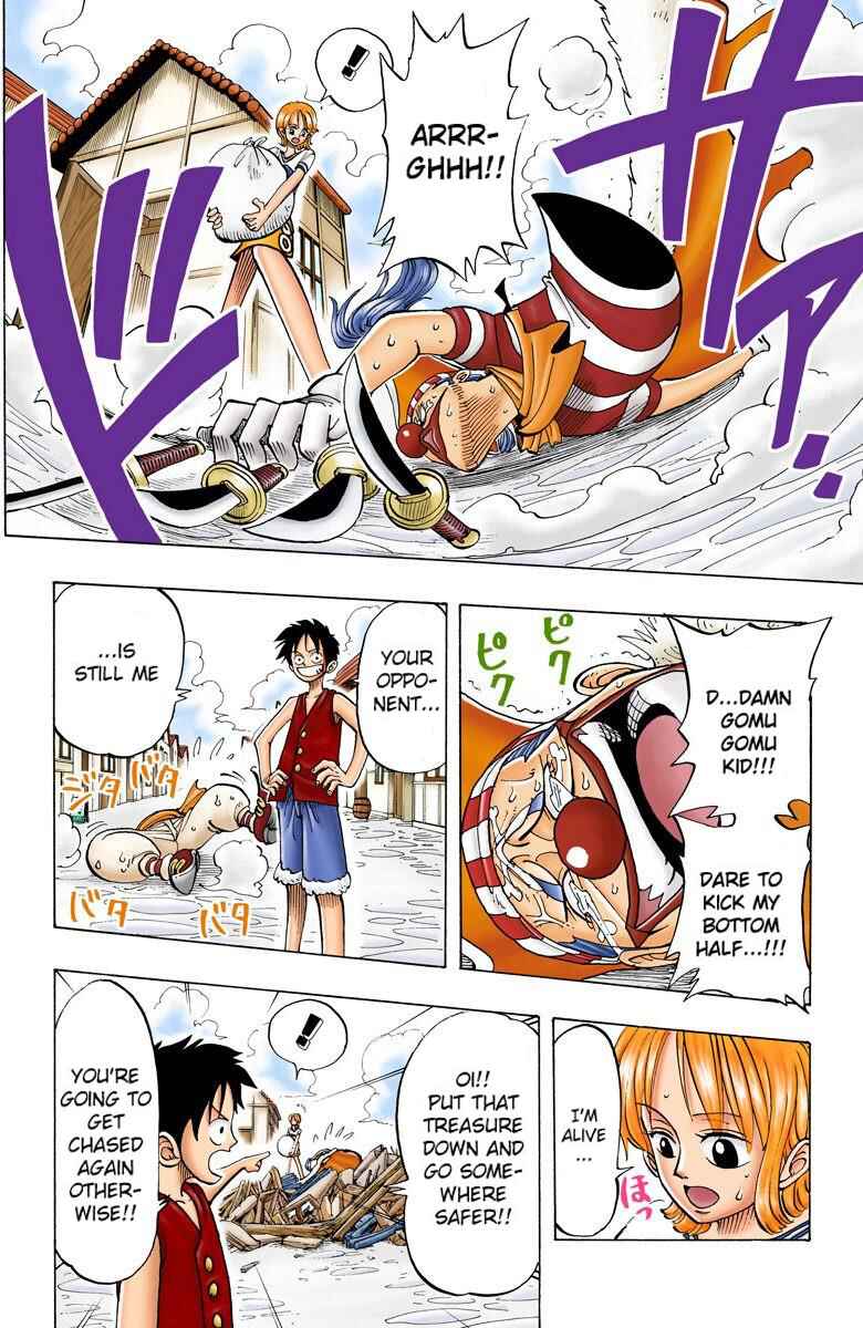 One Piece (Official Colored) Chapter 20 - Page 5